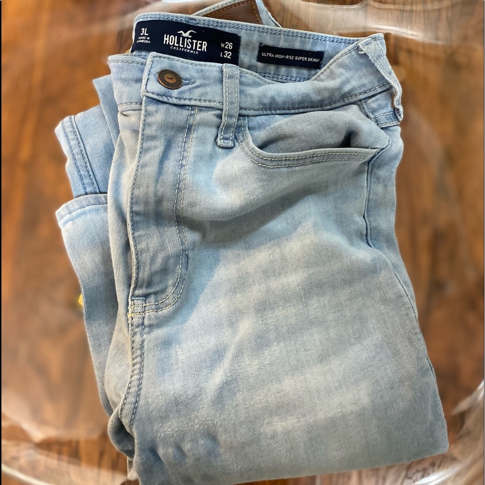 Ultra High-Rise Super Skinny Jeans